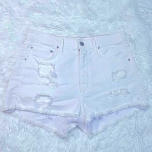 AGOLDE shorts size 27 (4-6)
